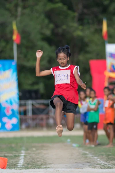 Sport day competition in Thailand — Stock Photo, Image