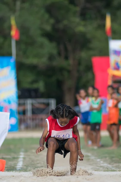 Sport day-competitie in Thailand — Stockfoto