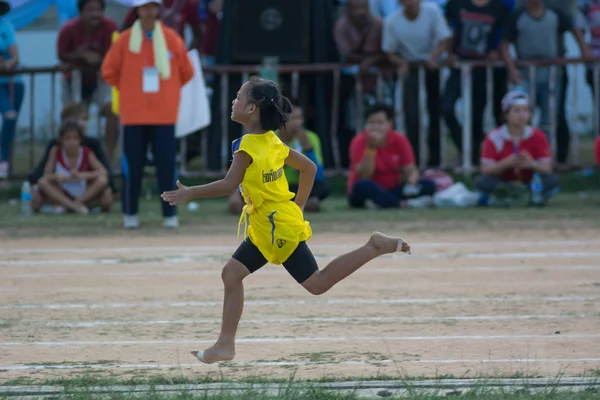 Competição de dia de esporte na Tailândia — Fotografia de Stock