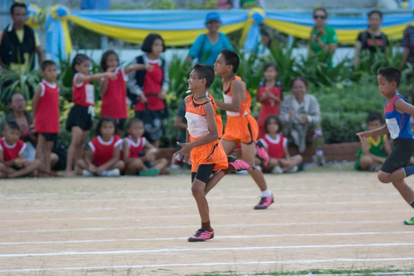 Compétition sportive en Thaïlande — Photo