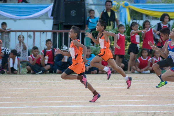 태국에서 스포츠 하루 경쟁 — 스톡 사진