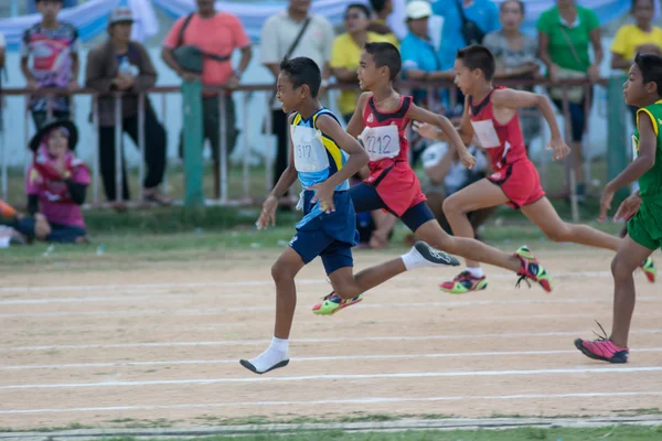 Día de la competencia deportiva en Tailandia — Foto de Stock