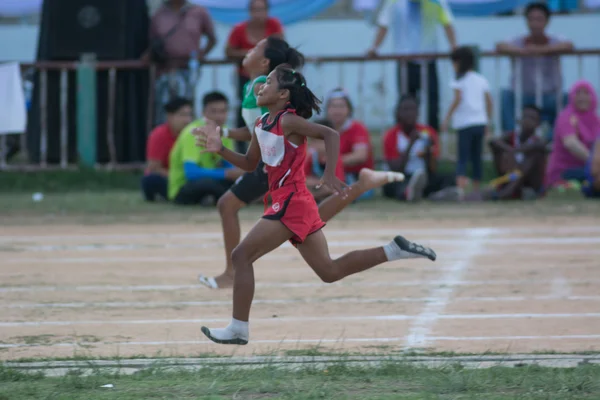 Día de la competencia deportiva en Tailandia — Foto de Stock