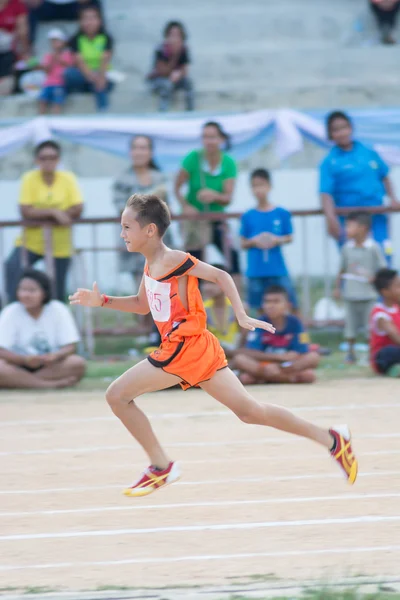 Spor gün rekabet Tayland — Stok fotoğraf