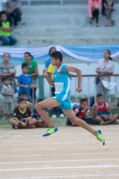 Día de la competencia deportiva en Tailandia — Foto de Stock