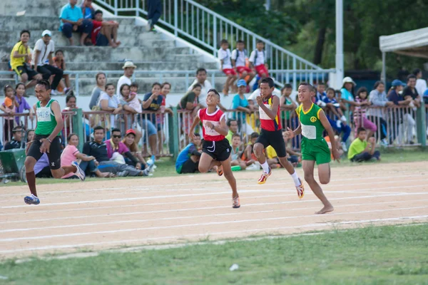 Competição de dia de esporte na Tailândia — Fotografia de Stock