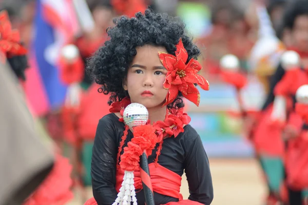 タイのスポーツ日パレード — ストック写真