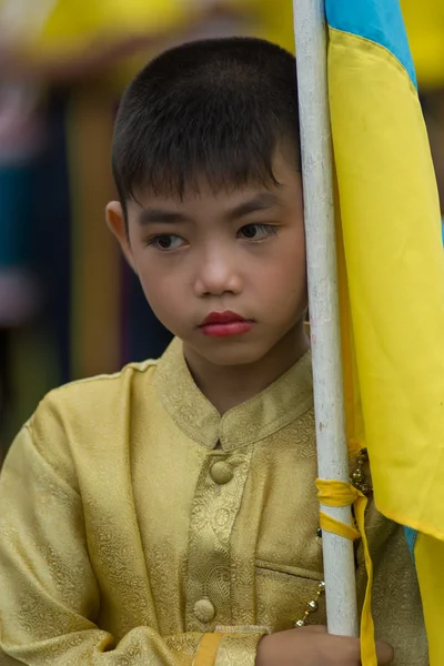 Défilé sportif en Thaïlande — Photo