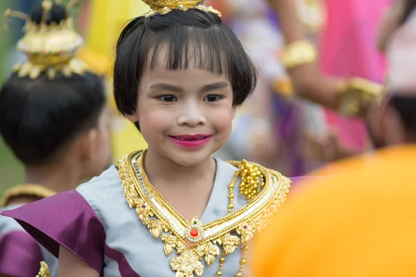 Sport day parade in Thailand — Stock Photo, Image