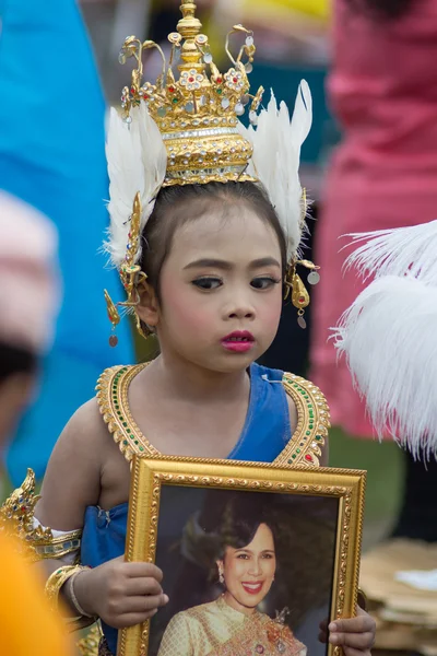 Sport day parade in Thailand — Stock Photo, Image