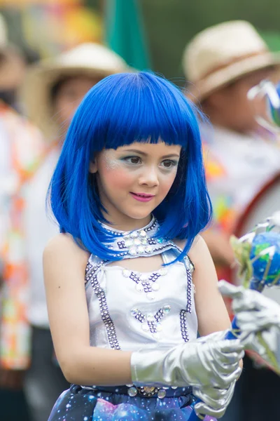 Desfile del día del deporte en Tailandia —  Fotos de Stock