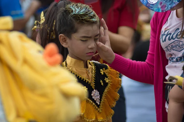 Sport day parade in Thailand — Stock Photo, Image