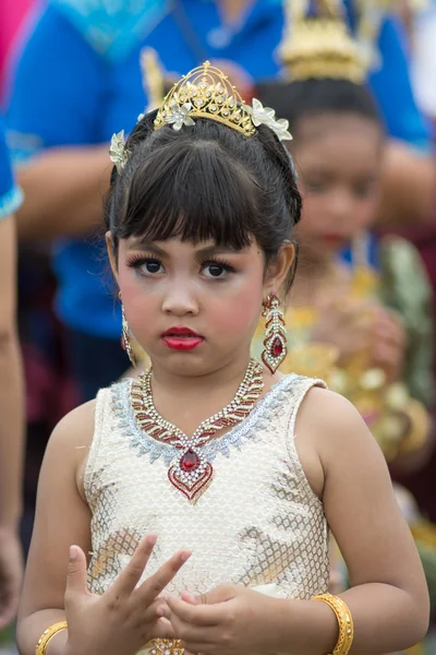 Spor günü yürüyüşü Tayland — Stok fotoğraf