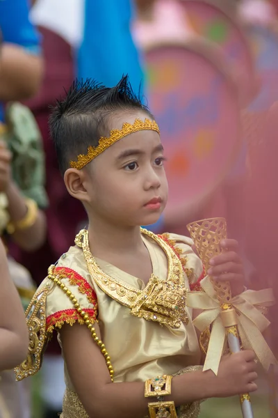 Sport day parade in Thailand — Stock Photo, Image