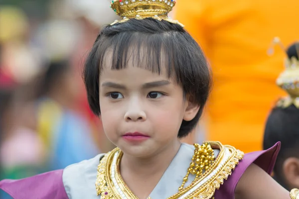 Desfile del día del deporte en Tailandia —  Fotos de Stock