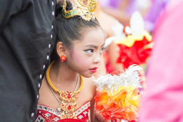 Sport dag parade i Thailand - Stock-foto