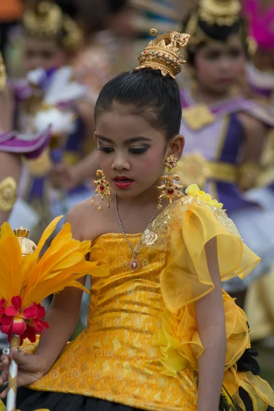 Desfile del día del deporte en Tailandia —  Fotos de Stock
