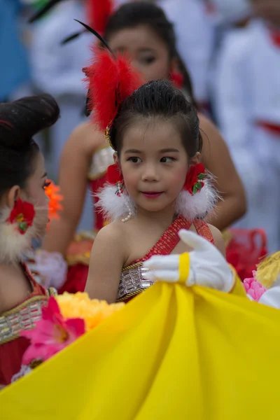 Sport day parade in Thailand — Stock Photo, Image