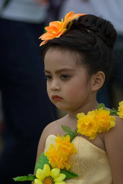 Sport day parade in Thailand — Stock Photo, Image