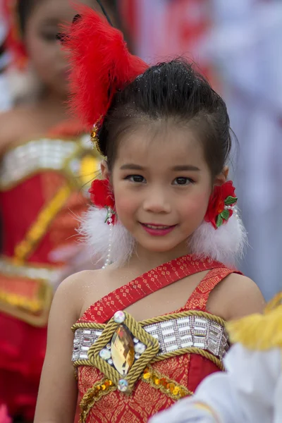 Desfile del día del deporte en Tailandia —  Fotos de Stock