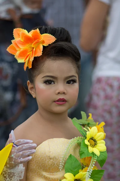 Défilé sportif en Thaïlande — Photo