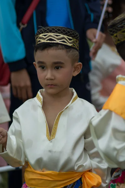 Desfile del día del deporte en Tailandia — Foto de Stock