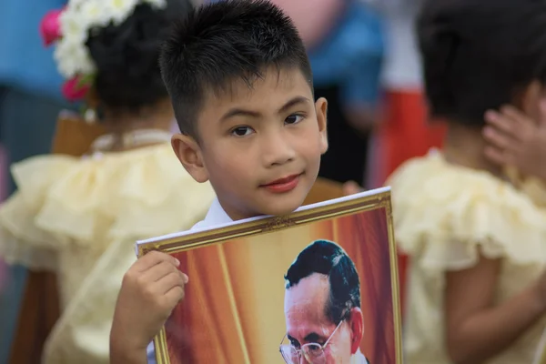 Défilé sportif en Thaïlande — Photo