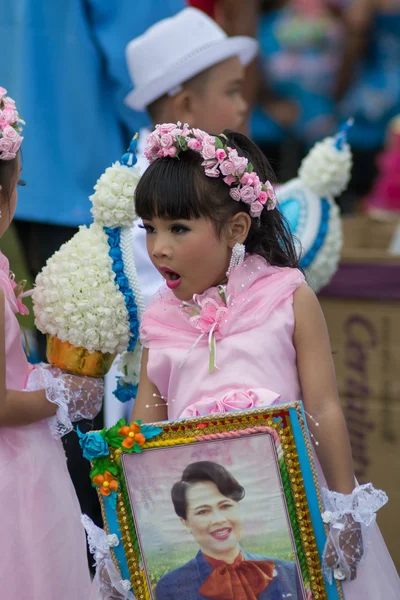 Desfile del día del deporte en Tailandia —  Fotos de Stock