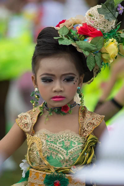 Sport dag parade in Thailand — Stockfoto