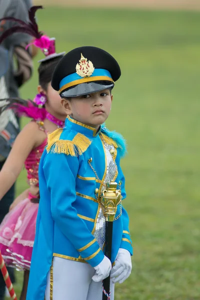 Desfile del día del deporte en Tailandia —  Fotos de Stock