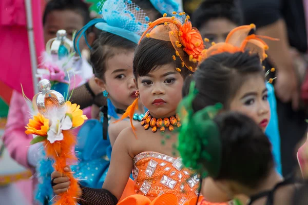 Sport day parade in Thailand — Stock Photo, Image