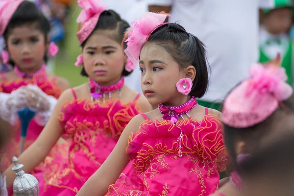 Sport day parade in Thailand — Stock Photo, Image