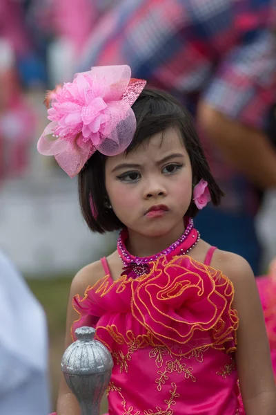 Sport dag parade in Thailand — Stockfoto