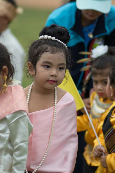 Desfile del día del deporte en Tailandia —  Fotos de Stock