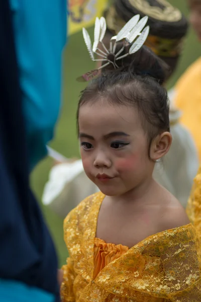 Sport day parade in Thailand — Stock Photo, Image