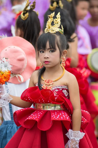 Sportovní den parade v Thajsku Royalty Free Stock Fotografie