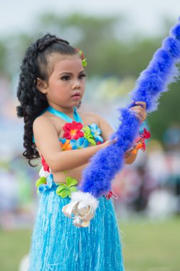 Spor günü yürüyüşü Tayland