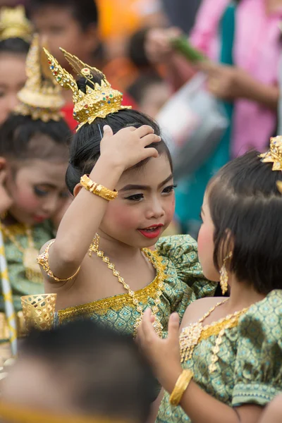 Παρέλαση ημέρα αθλητισμού στην Ταϊλάνδη — Φωτογραφία Αρχείου