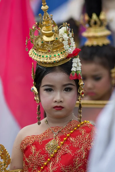 タイのスポーツ日パレード — ストック写真