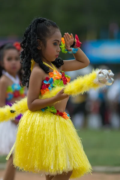 Défilé sportif en Thaïlande — Photo