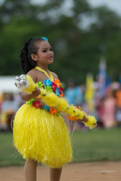 Sport day parade in Thailand — Stock Photo, Image