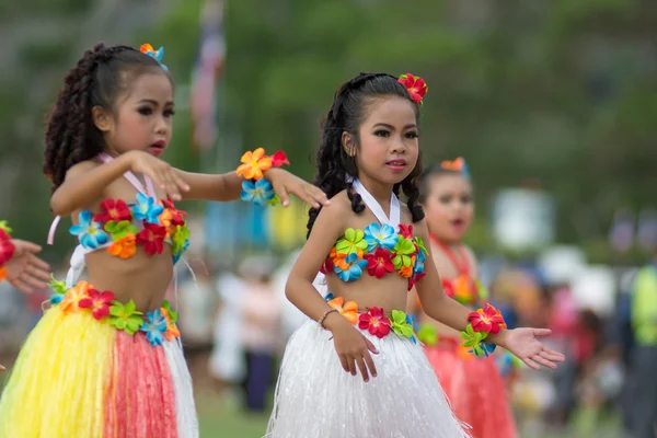 Sport day parade in Thailand — Stock Photo, Image