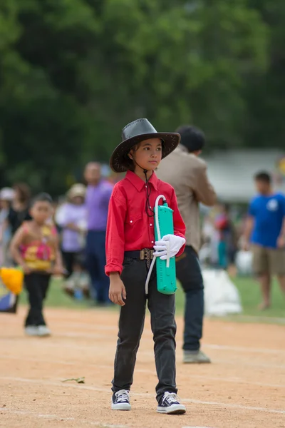 Desfile del día del deporte en Tailandia —  Fotos de Stock