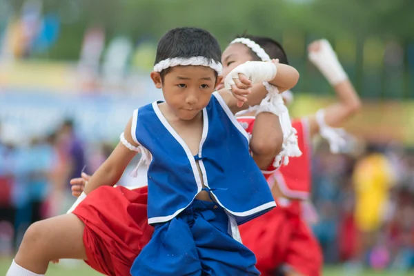 Sport day parade in Thailand — Stock Photo, Image