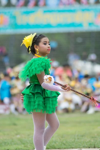 Sport day parade in Thailand — Stock Photo, Image