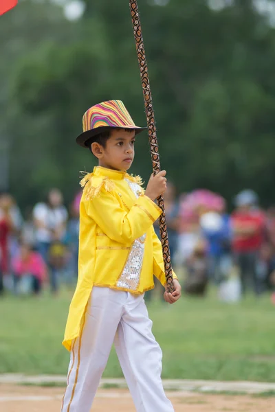 Desfile del día del deporte en Tailandia —  Fotos de Stock