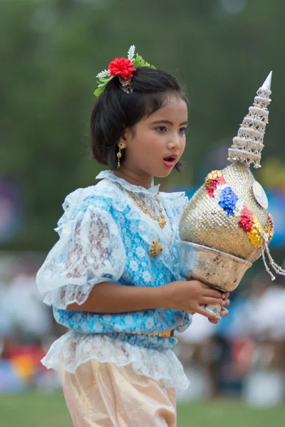 Desfile del día del deporte en Tailandia —  Fotos de Stock