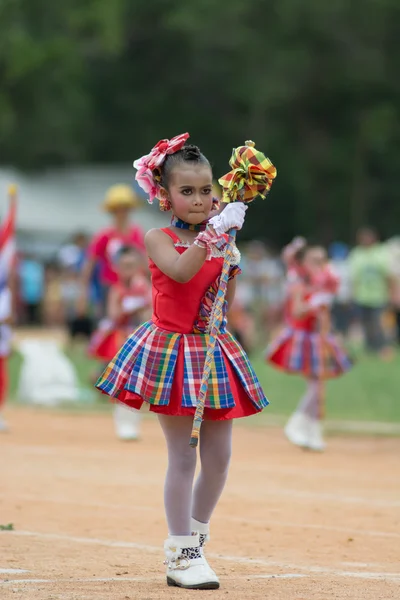 Spor günü yürüyüşü Tayland