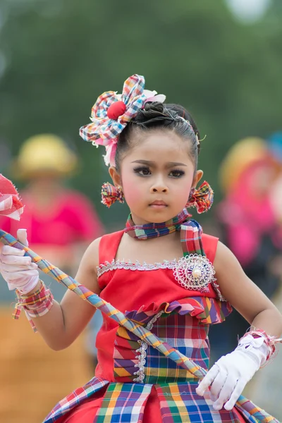 Sport day parade in Thailand — Stock Photo, Image