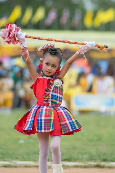 Sport day parade in Thailand — Stock Photo, Image